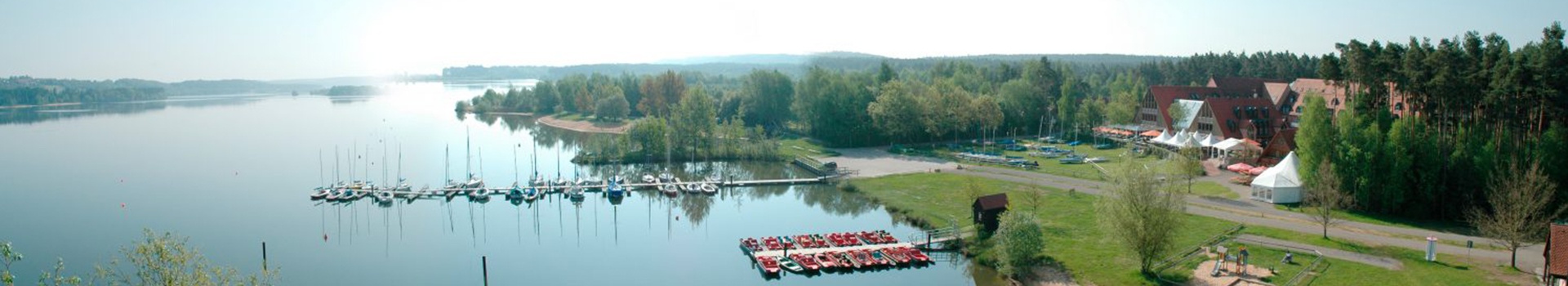 Panorama Aktivresort Strandhotel Seehof am Kleinen Brombachsee