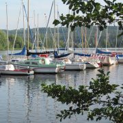 Segelboote - Kleiner Brombachsee