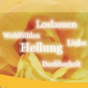 Rose beschriftet