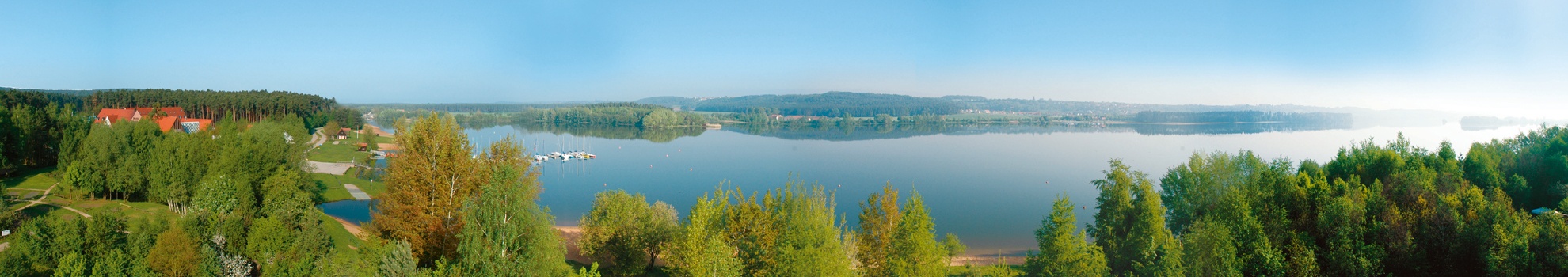 Panorama Aktivresort Strandhotel Seehof_Kleiner Brombachsee