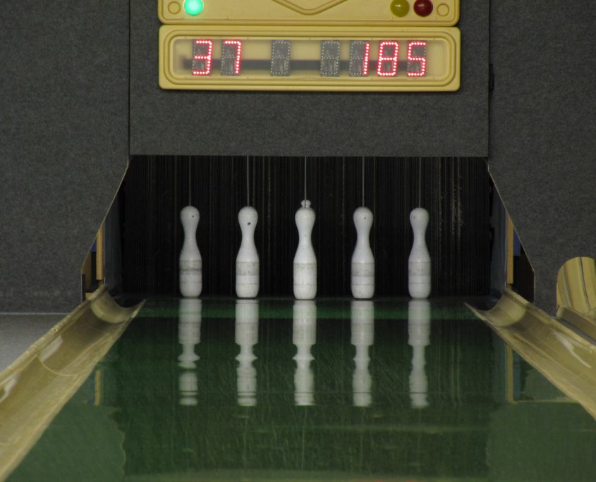 Kegelbahn Kegelbahn im Strandhotel Seehof