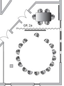 Tagungsraum 2, Raumskizze