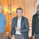 Thorsten Bär, Berhane Berhane und Oliver Röhrl