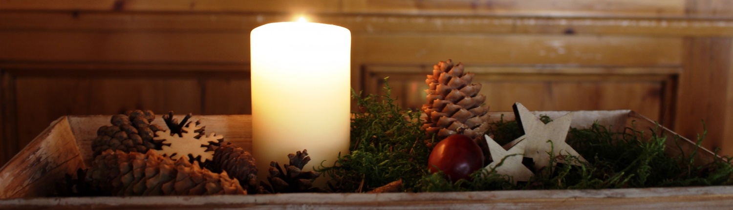 Weihnachtliche Dekoration