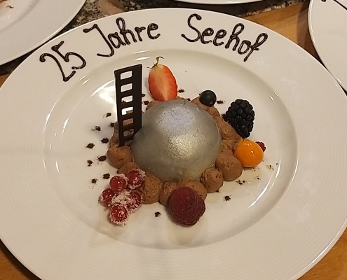 Jubiläumsdessert