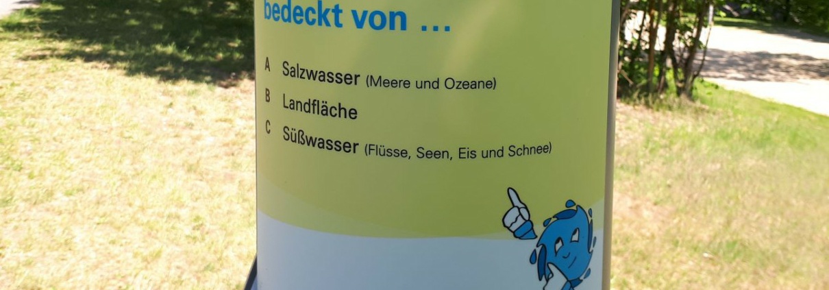 Rätselpfad am Weg der Wasserkraft