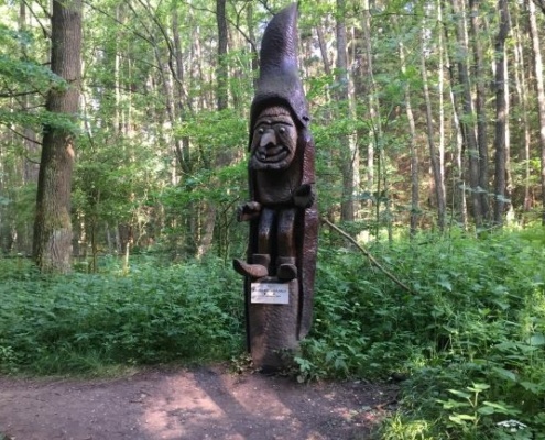 Bründlboch Männla am Barfußweg