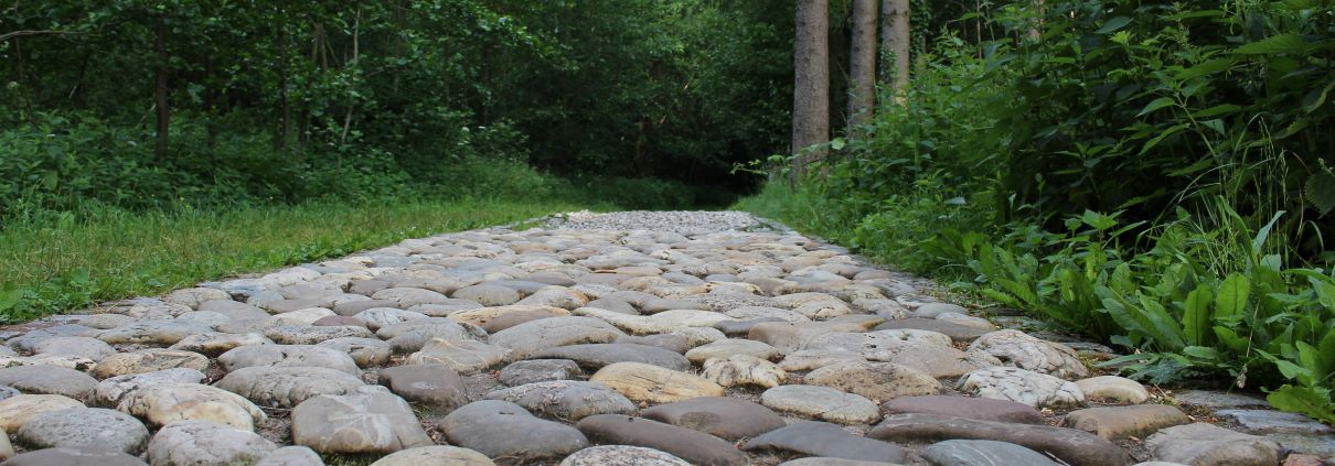 Kiesweg Barfuß Wonnen Weg