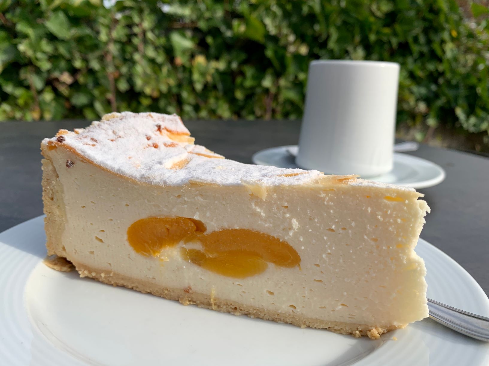 Käsekuchen Seeterrasse