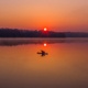 Sonnenaufgang SUP-Pilates