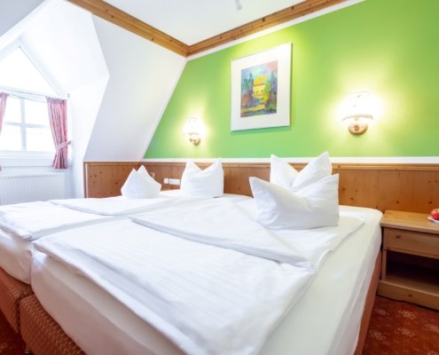 Doppelzimmer Classic Strandhotel Seehof