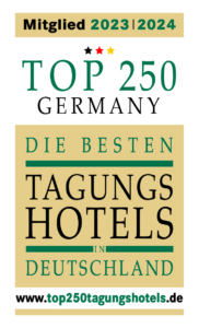 Logo-Tagungshotel250-2023_24 Strandhotel Seehof Top 250 Tagungshotels