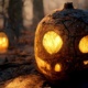Halloween Kürbis