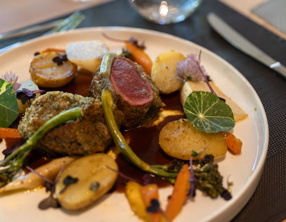 Hauptgang Seehof Restaurant