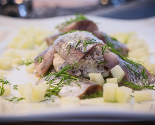 Matjessalat Heringssalat