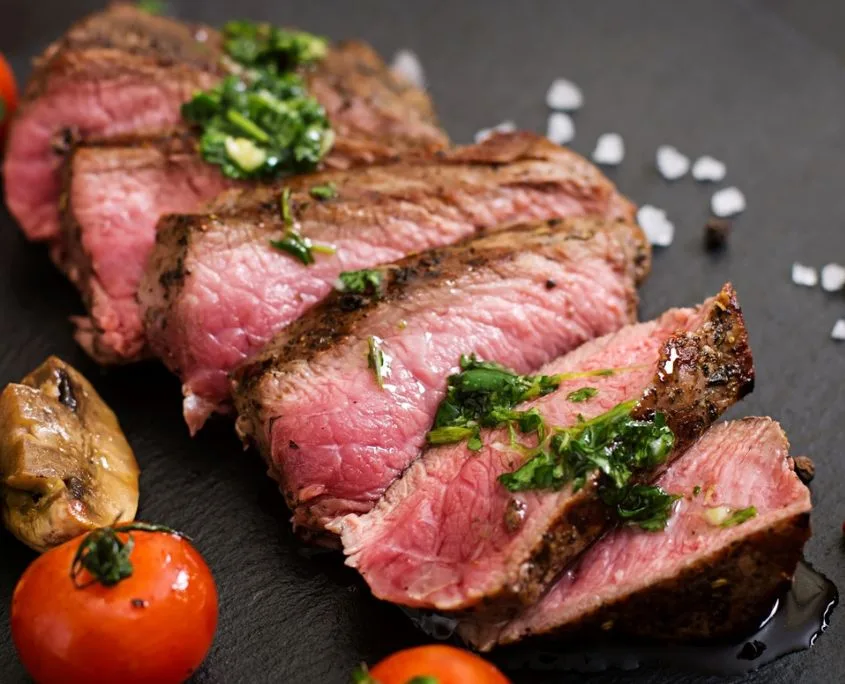 Gedeckter Tisch im Restaurant