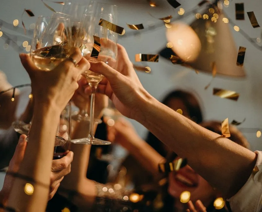 Silvester am Brombachsee