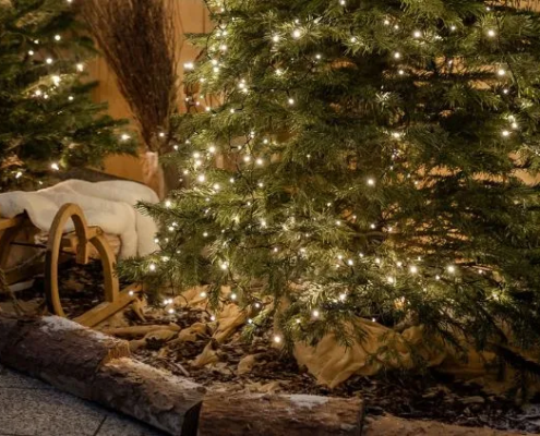 Weihnachtszauber am Brombachsee