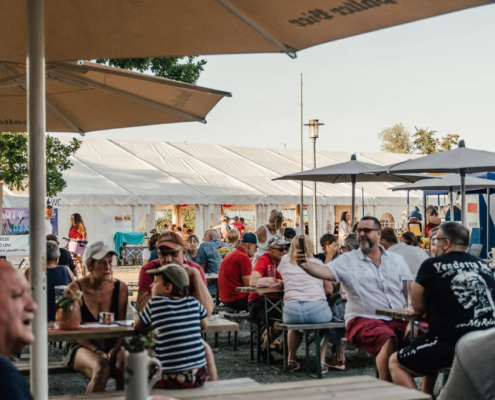 Seehof Sommerfest - Biergarten an der Waldschenke