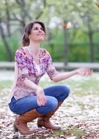 Martina Berger, Yogalehrerin