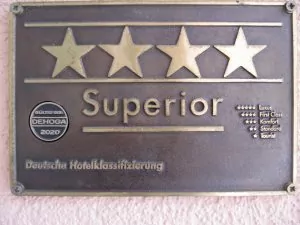 Deutsch Hotelklassifizierung
