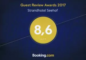 Booking Award Strandhotel Seehof