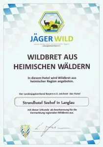 Wildbret aus heimischen Wäldern