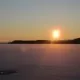 Winter Brombachsee, Neujahr am See