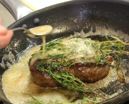 Steak Seehof Küche