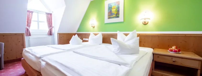 Doppelzimmer Classic Strandhotel Seehof