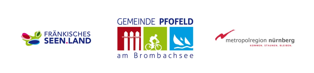 Logos, fränkisches Seenland, Gemeinde Pfofeld, metropolregion Nürnberg